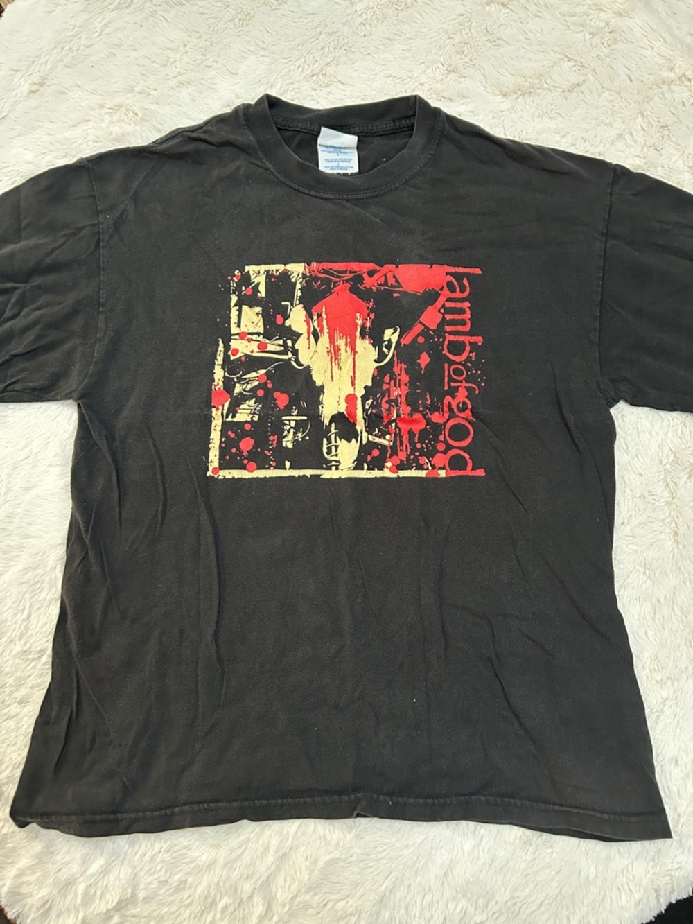 Black Graphic Band Tee - Men's Shirt
